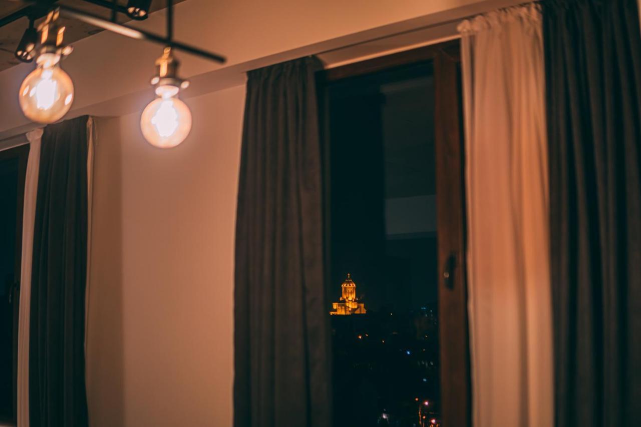 Apartment Sixteen Tiflis Exterior foto